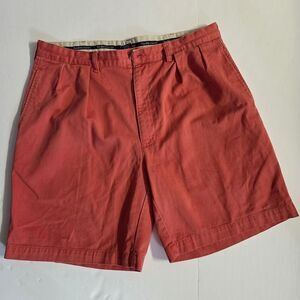 Polo Ralph Lauren Tyler Shorts Chino Pleated Preppy Golf Casual Salmon 9" Mens 3
